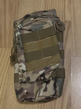 Pouches en camuflaje multicam - airsoft