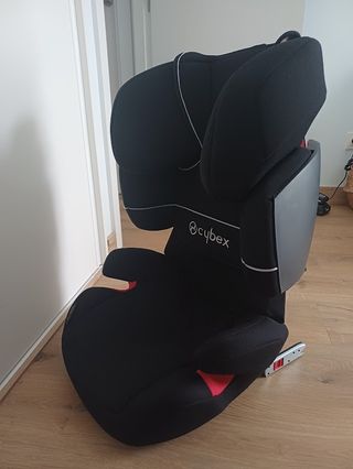 Silla Coche Cybex Solution X-Fix Grupo 2/3