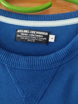 Jersey Jack & Jones Azul