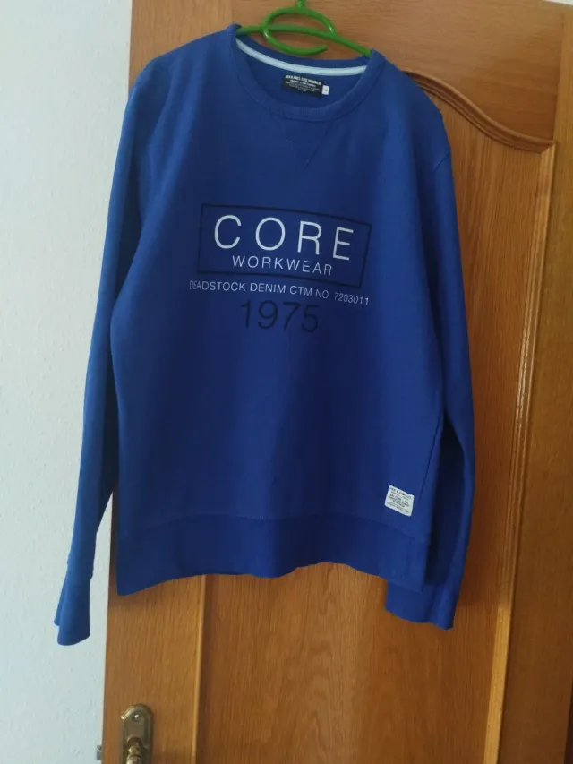 Jersey Jack & Jones Azul