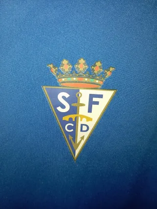 Chaqueta entrenamiento San Fernando