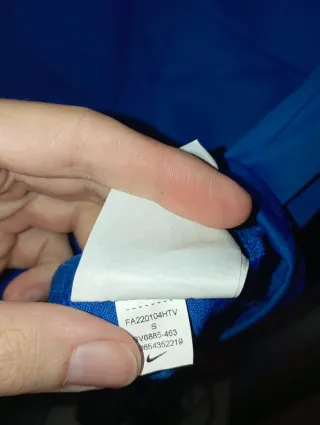 Chaqueta entrenamiento San Fernando