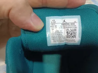 Nike Air Jordan 1 Low Velvet Geode Teal