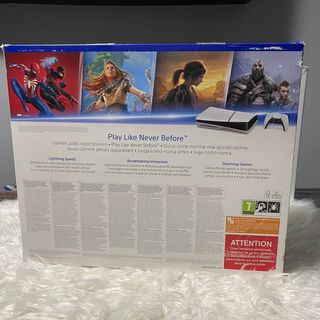 Console Sony PlayStation 5 Slim Disco 1TB Completa