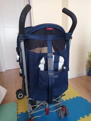 Silla de paseo Maclaren con saco térmico