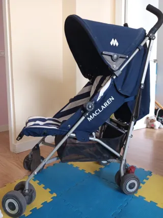Silla de paseo Maclaren con saco térmico