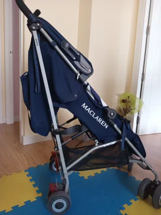 Silla de paseo Maclaren con saco térmico
