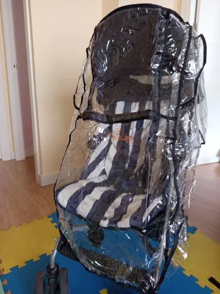 Silla de paseo Maclaren con saco térmico