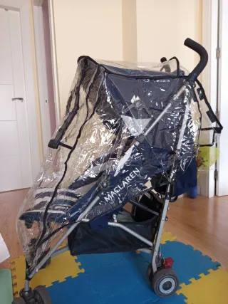 Silla de paseo Maclaren con saco térmico