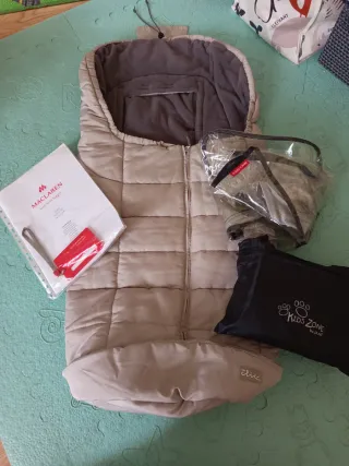 Silla de paseo Maclaren con saco térmico