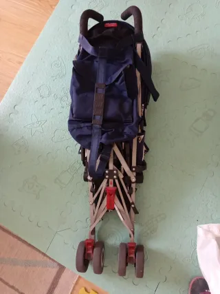 Silla de paseo Maclaren con saco térmico