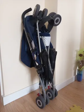 Silla de paseo Maclaren con saco térmico