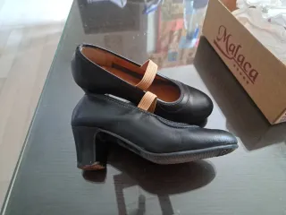 Zapatos baile flamenco talla 29