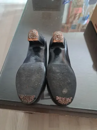 Zapatos baile flamenco talla 29