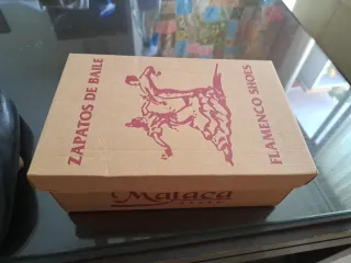 Zapatos baile flamenco talla 29