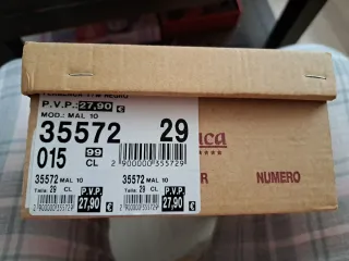 Zapatos baile flamenco talla 29