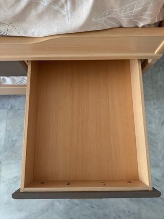 Cama nido con cajones