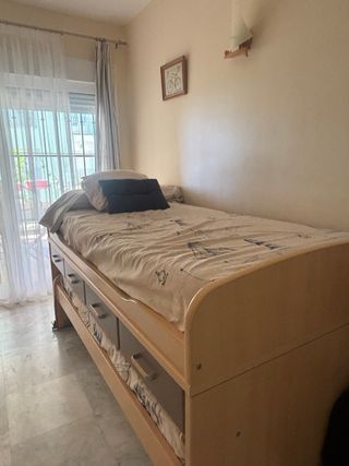 Cama nido con cajones