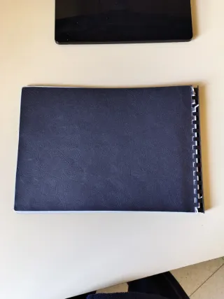 Slide di statistica rilegate