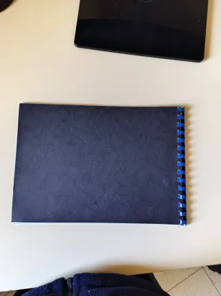 Slide di statistica rilegate