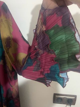 Vestido LAMUSA Multicolor Estampado Floral