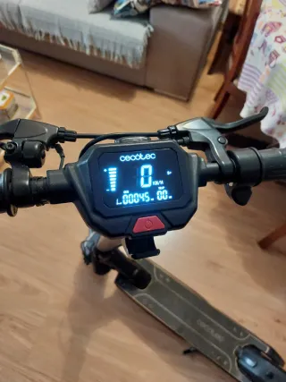 Patinete Eléctrico Cecotec Bongo S Unlimited