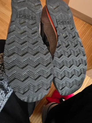 Zapatillas Munich Talla 42 Verde/Rojo