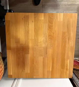 Mesa de centro madera y metal