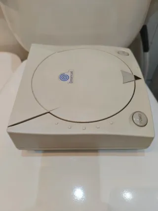 Consola Sega Dreamcast