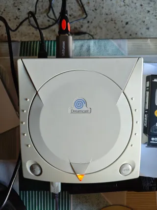 Consola Sega Dreamcast