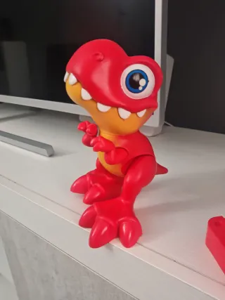 Dinosaurio Rojo Juguete