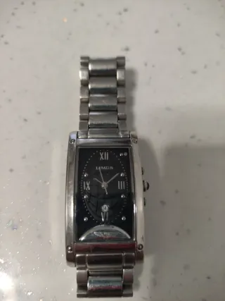 Reloj Limus Unisex Acero Electrónico