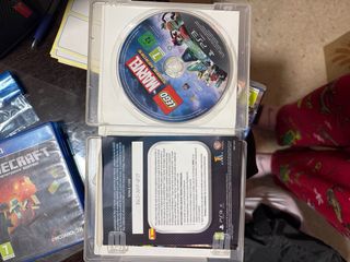 LEGO Marvel Super Heroes PS3