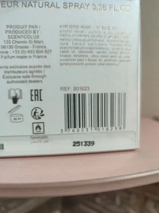 M. Micallef Hypnotic Musk