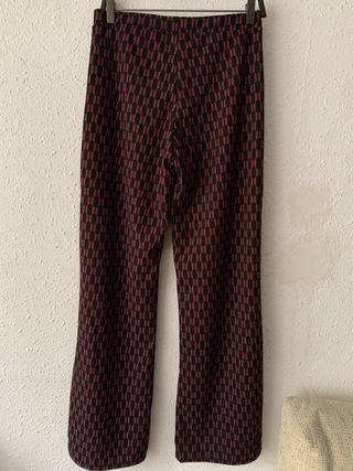 Pantalón Sfera estampado mujer