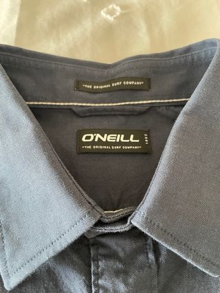 Camisa O'Neill azul manga larga