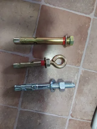 Tacos para hormigón (3 unidades)