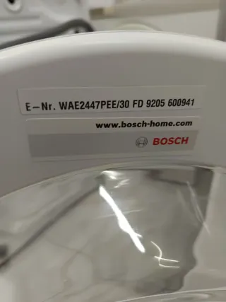 Lavadora Bosch Maxx 7 VarioPerfect 8kg