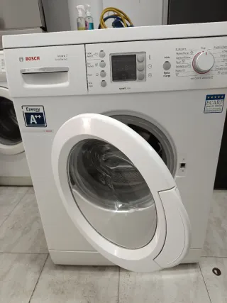 Lavadora Bosch Maxx 7 VarioPerfect 8kg