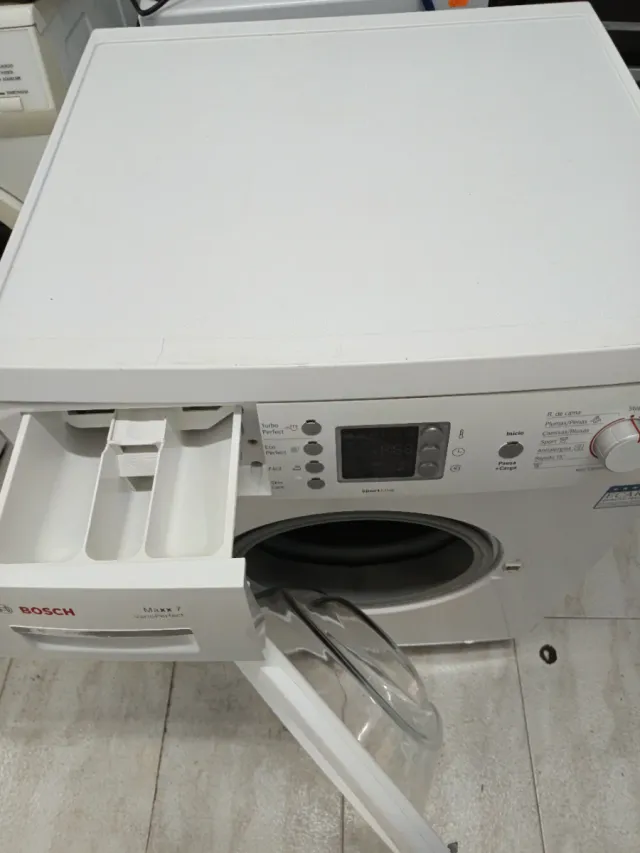 Lavadora Bosch Maxx 7 VarioPerfect 8kg