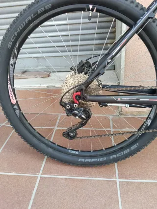 Bicicleta Cube LTD 26