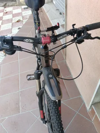 Bicicleta Cube LTD 26