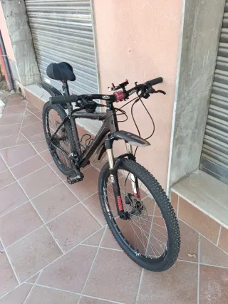 Bicicleta Cube LTD 26