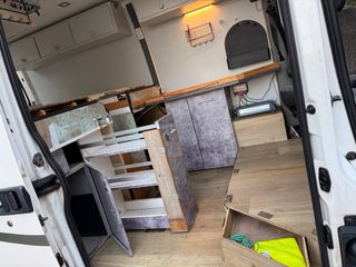 Furgoneta Camper Renault Master