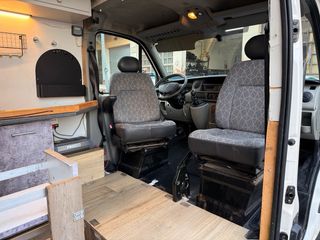 Furgoneta Camper Renault Master