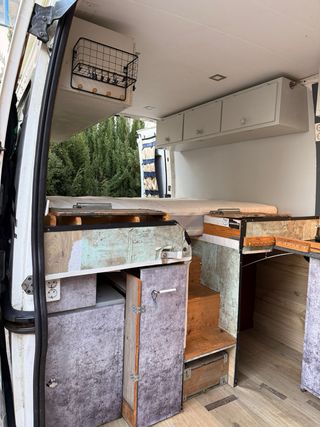 Furgoneta Camper Renault Master