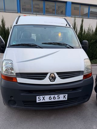 Furgoneta Camper Renault Master
