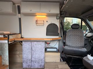 Furgoneta Camper Renault Master