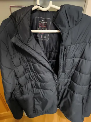 Chaqueta Springfield Invierno XXL azul marino