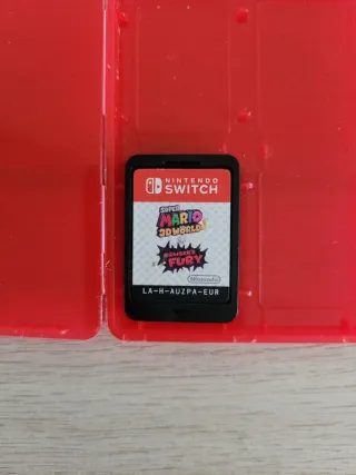 Switch Super Mario 3D World + Bowser's sin caja